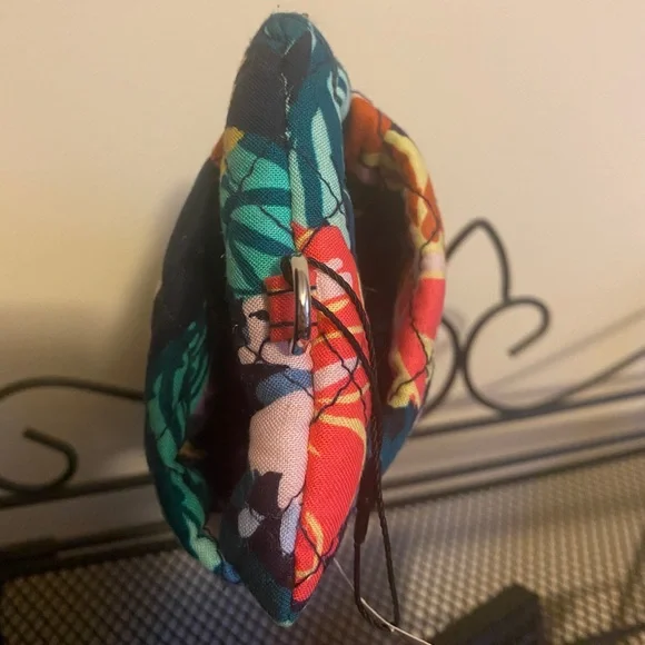 Vera Bradley NWT Double Eye Case Happy Blooms - Picture 3 of 5